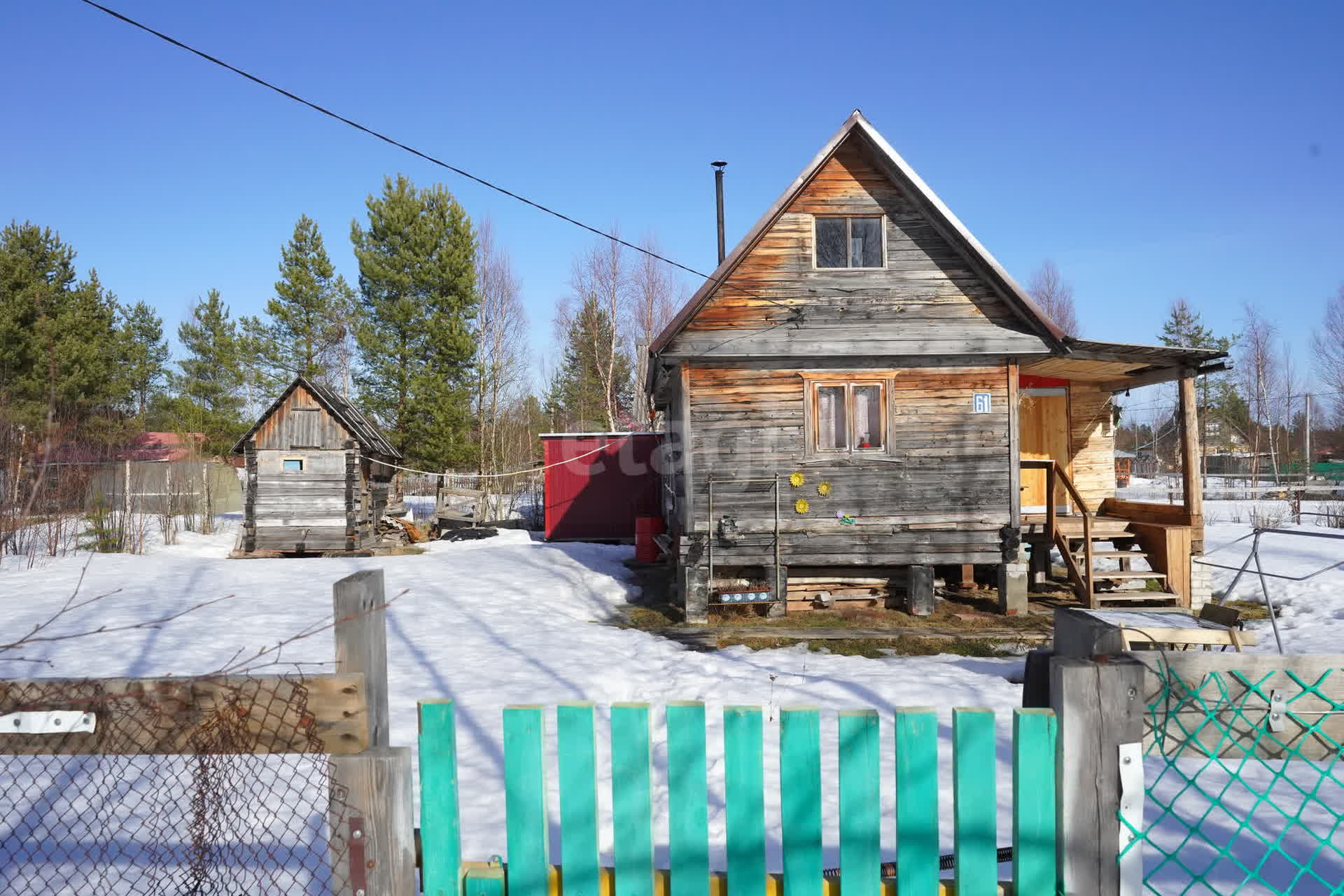 Купить дачу в районе Двина СНТ в Северодвинске, продажа недорого