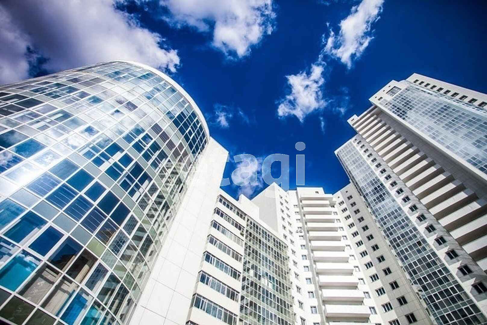 Красивые многоэтажные дома