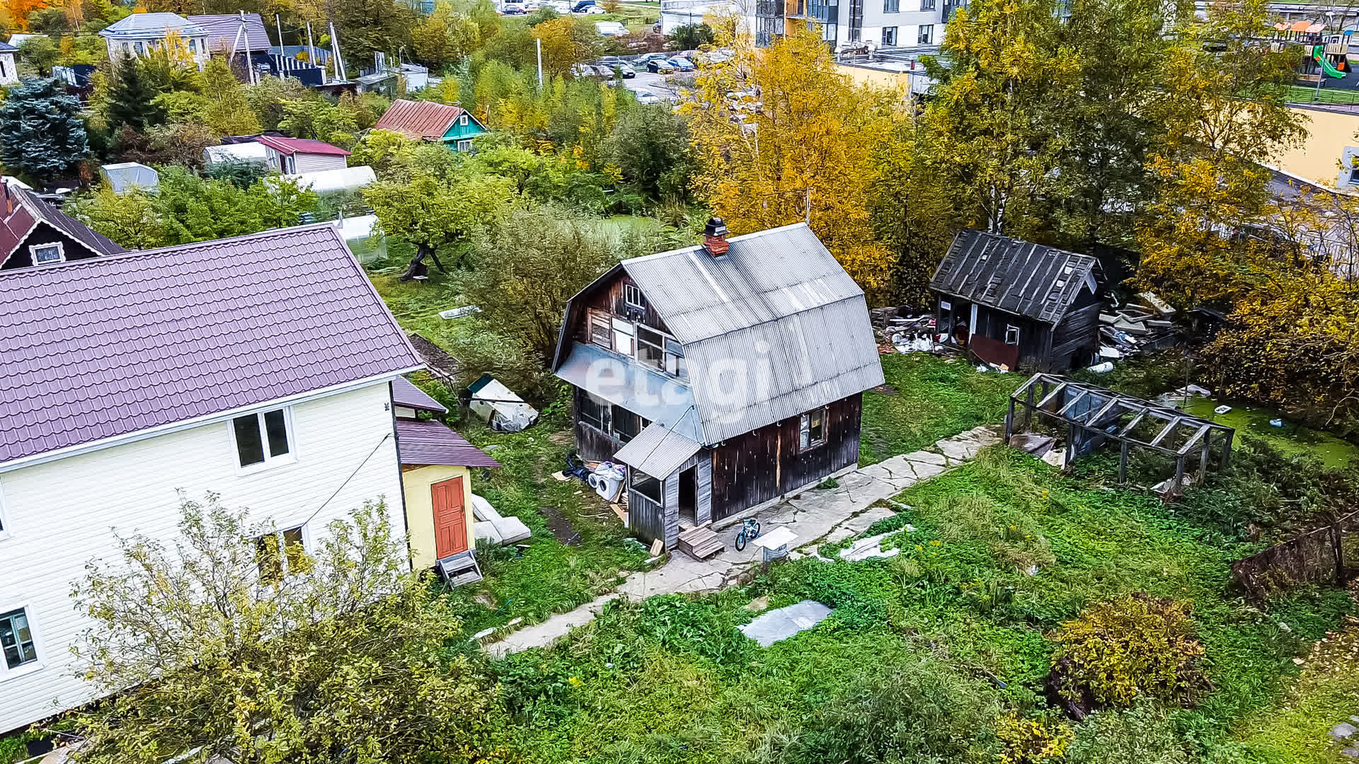 Дома из бруса в Ленинградской области