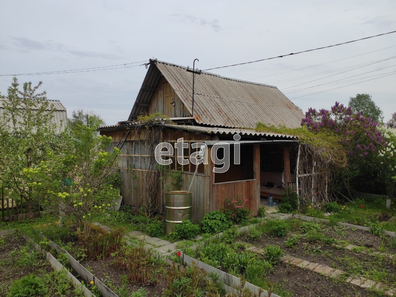 Купить загородную недвижимость в районе Объединенный Сад № 1 СНТ в  Красноярске, продажа недорого