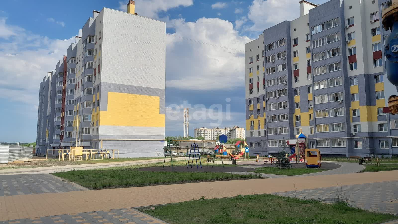 Купить квартиру в районе Строитель поселок в Тамбове, 🏢 продажа вторички,  цены на квартиры