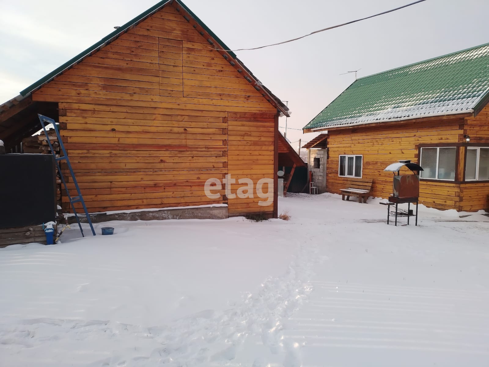 Купить дом в районе СНТ Надежда в Красноярске, продажа недорого