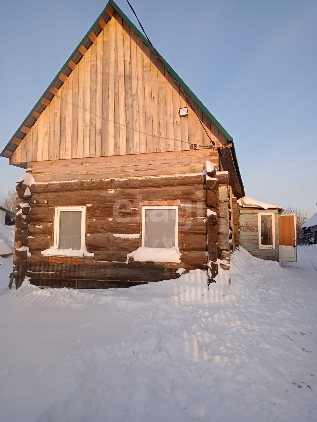 Покупка дома, Станционно-Ояшинский р.п, 15 сот., 54 м2, 10630805,  Новосибирск - покупка