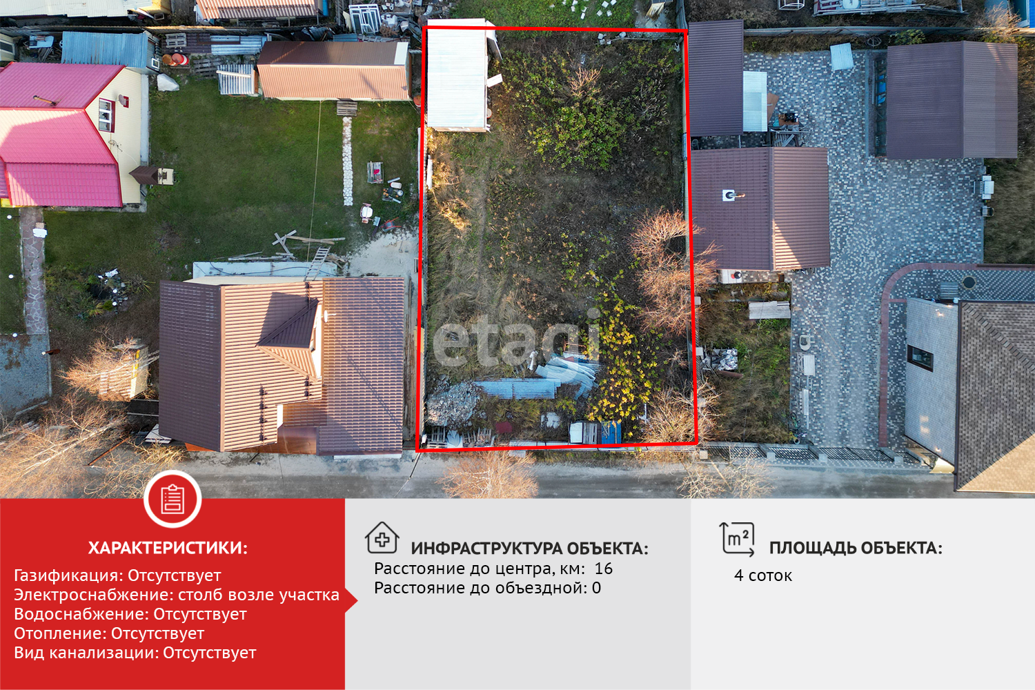 Купить земельный участок в районе СТ-5 в Сургуте, продажа земли недорого