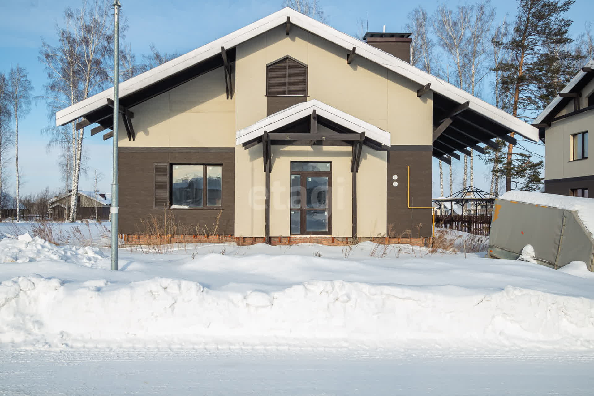 Купить загородную недвижимость в районе Каинская Заимка пос в Новосибирске,  продажа недорого