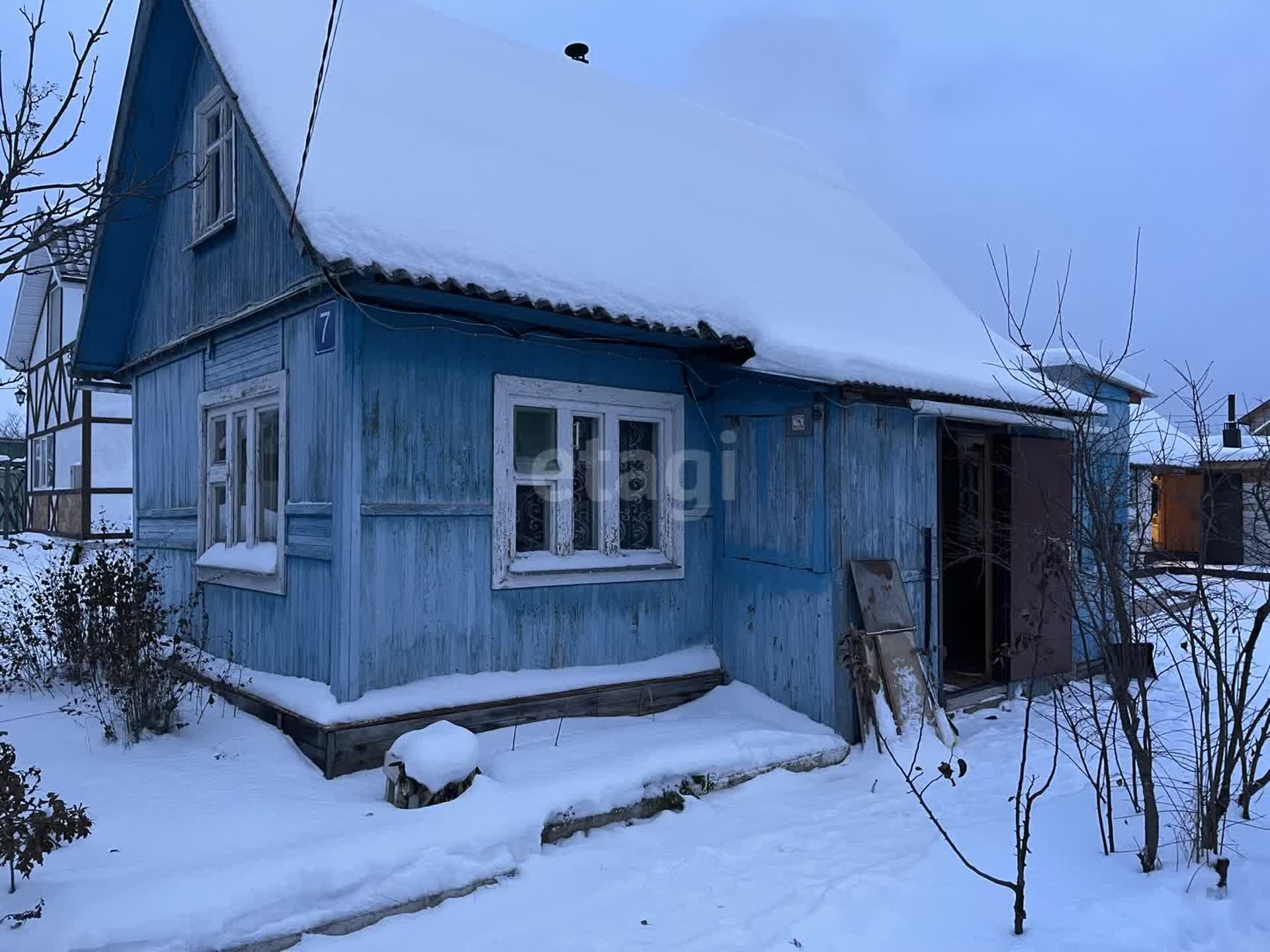 Купить загородную недвижимость в районе Коммунальник-1 СНТ в Сыктывкаре,  продажа недорого