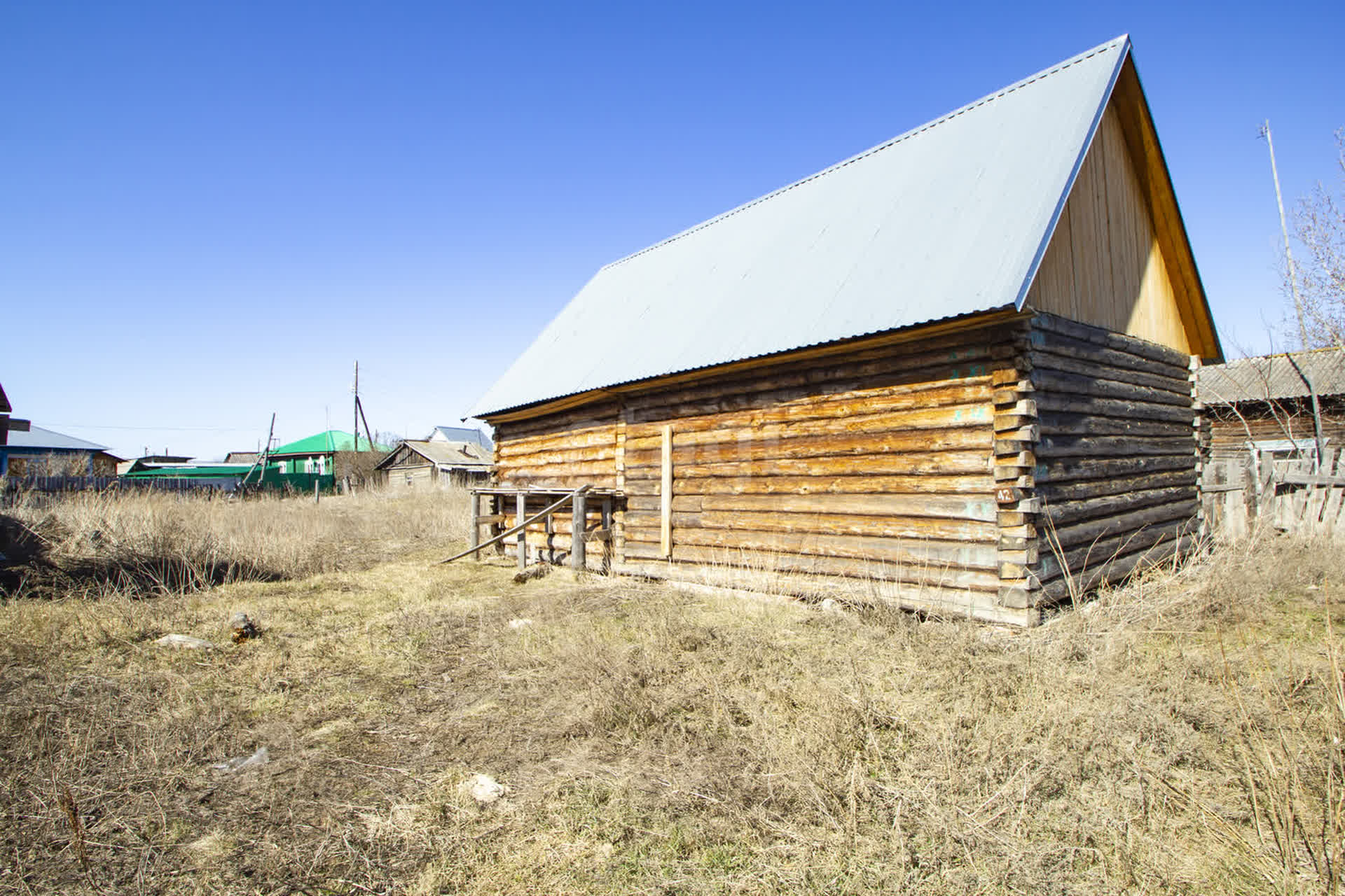 Купить дом в районе Новоатьялово с в Ялуторовске, продажа недорого