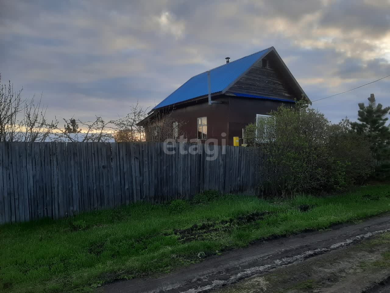 Купить дом в районе Западное СТ в Кургане, продажа недорого