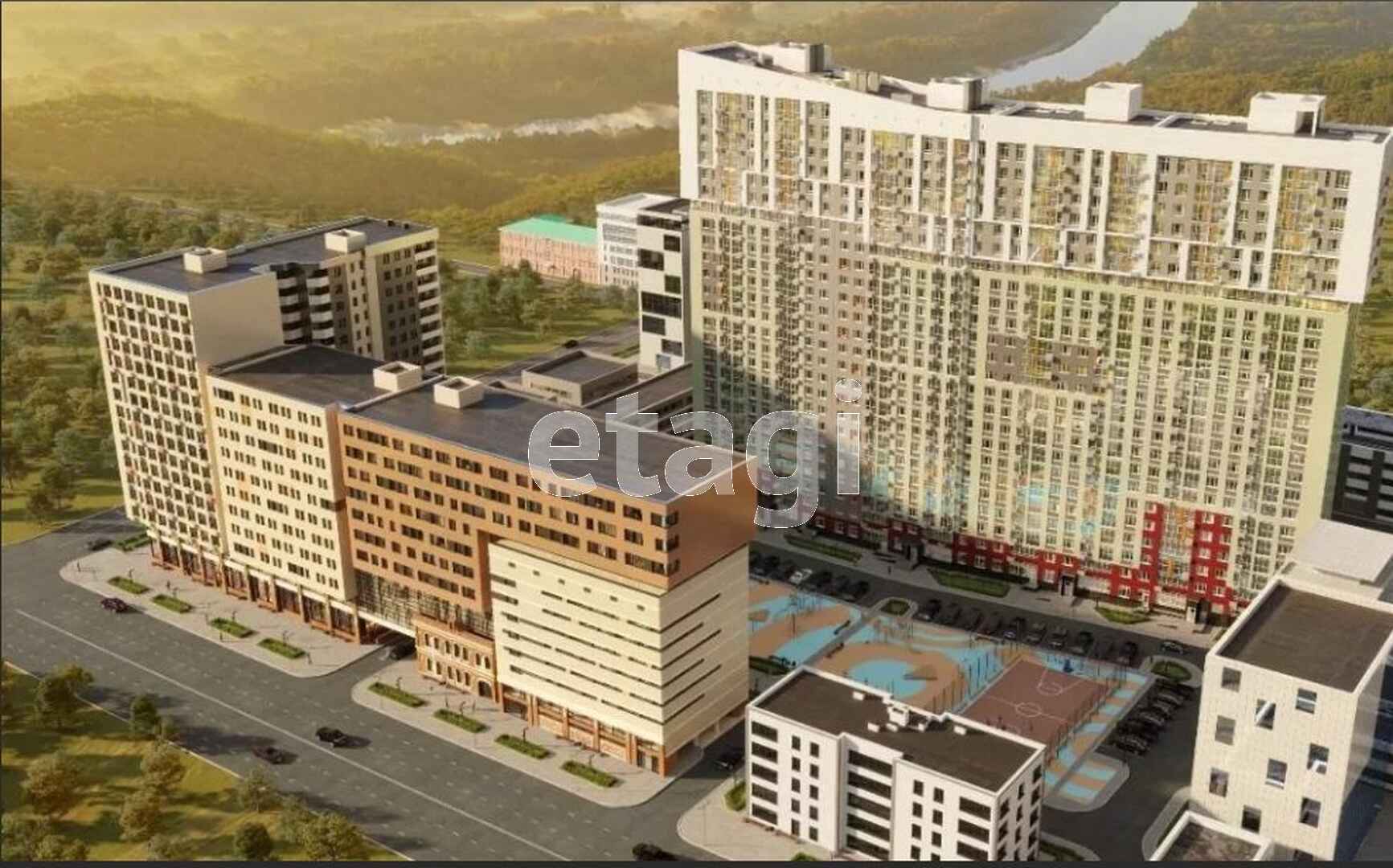 Покупка однокомнатной квартиры 🏢 улица Аксакова в Уфе, 5966509