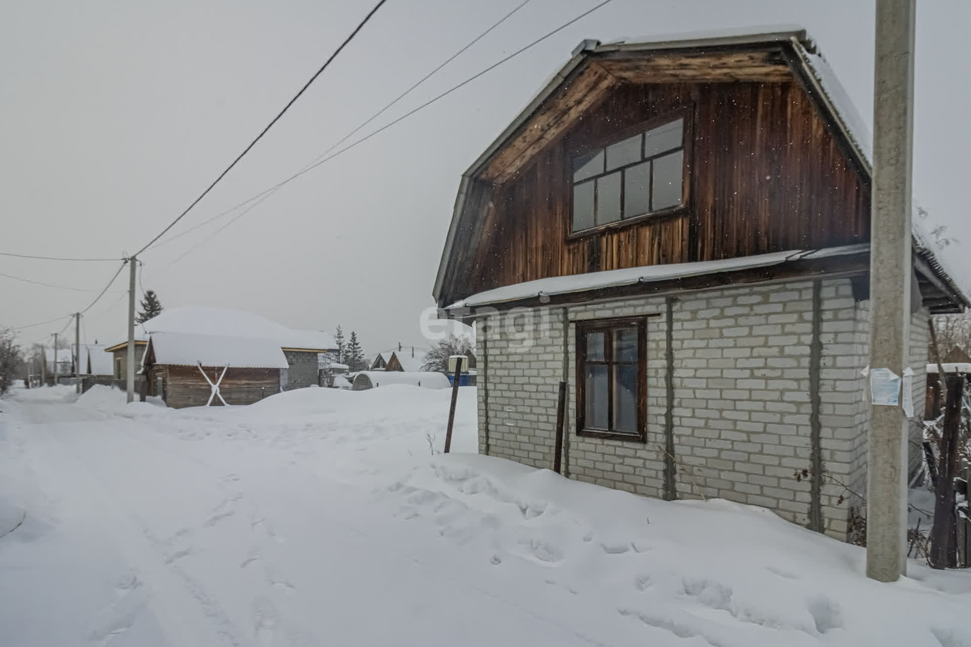 Купить дачу в районе Тополя садовое общество в Тюмени, продажа недорого