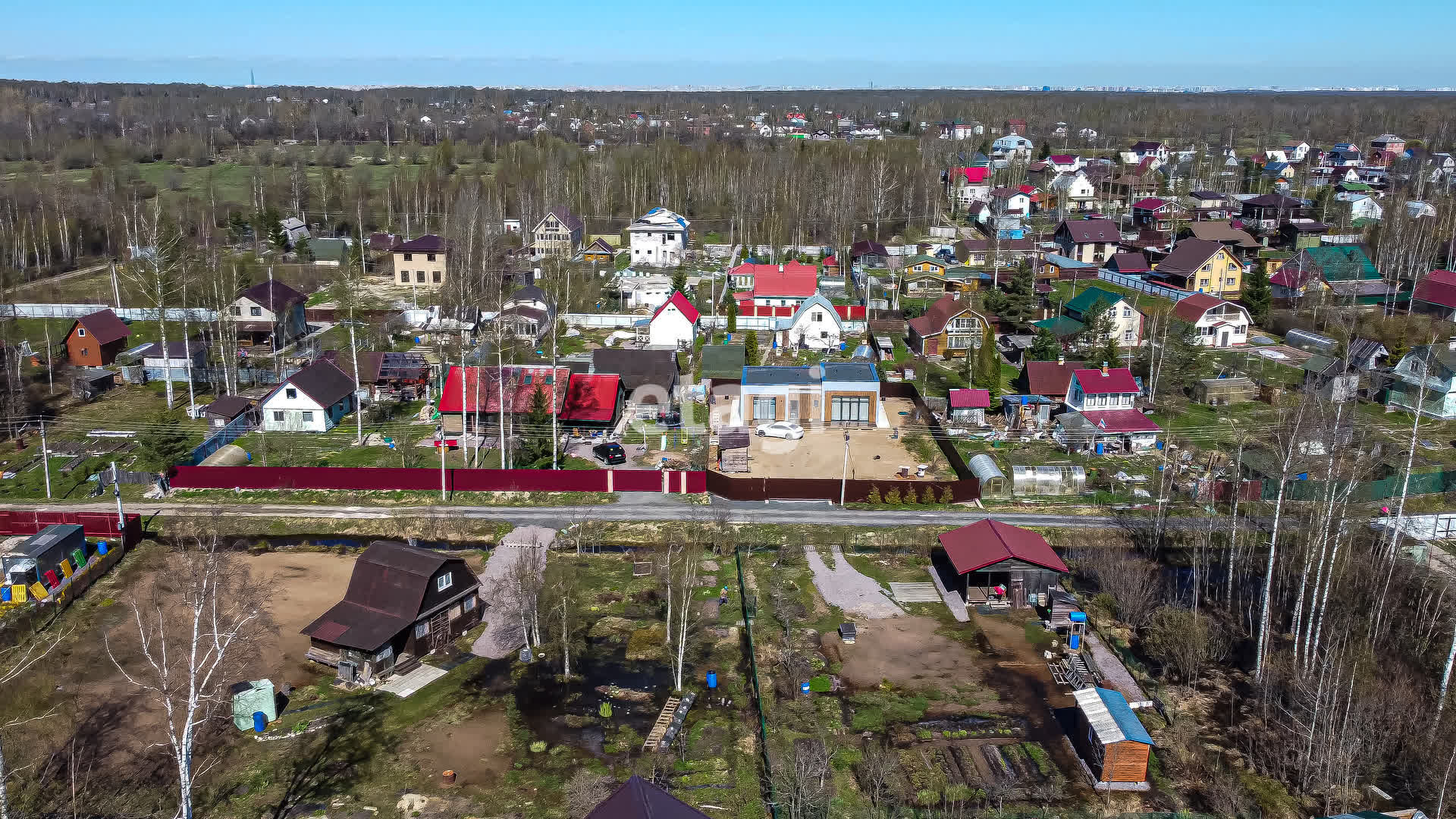 Купить загородную недвижимость в районе Виллози ГП в Санкт-Петербурге,  продажа недорого