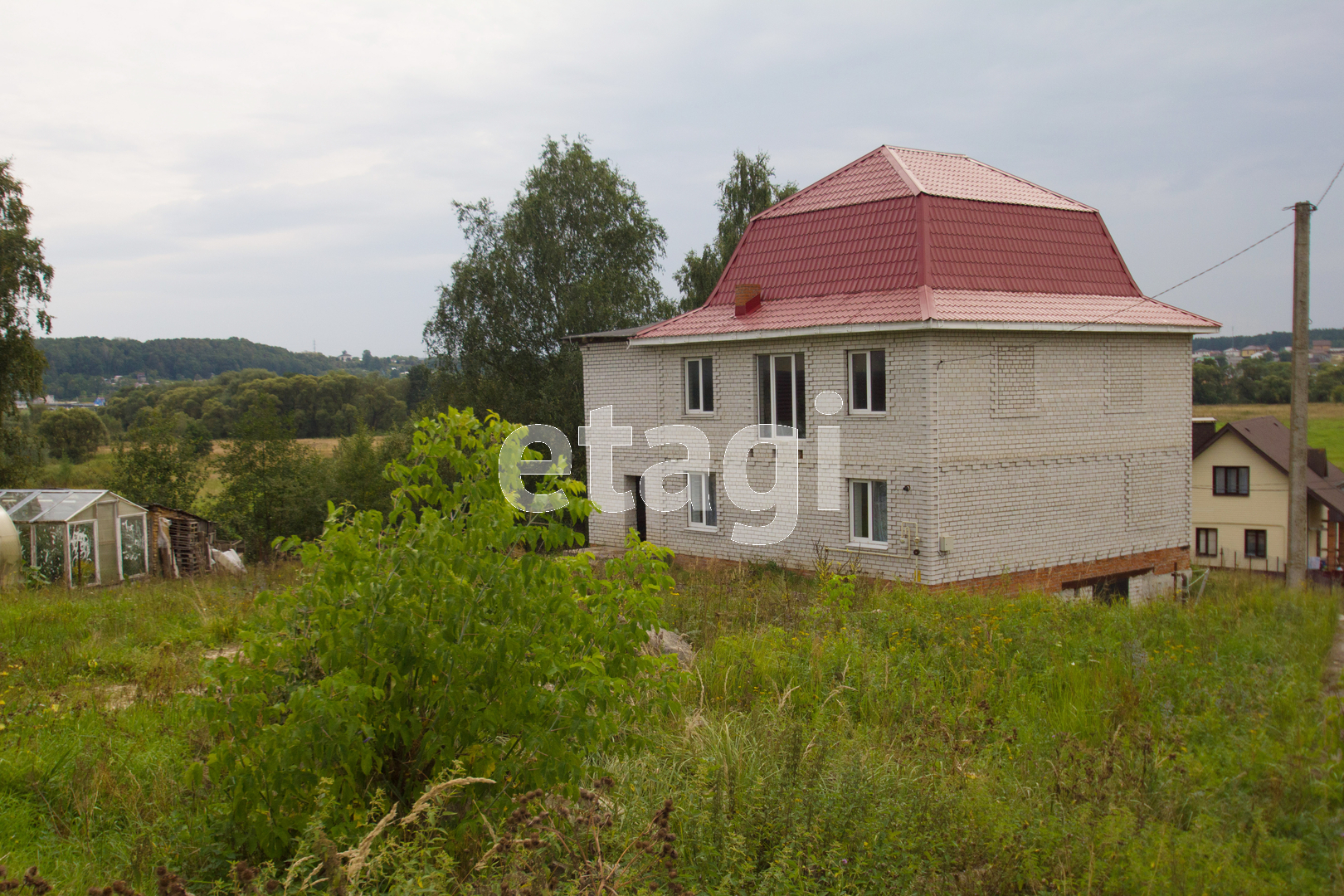 Продажа домов в Калужской области в деревне с картинками