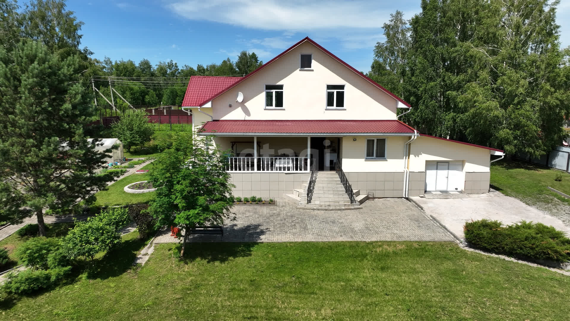 Купить дом в пригороде в Новосибирске: цены, 🏡 недорого