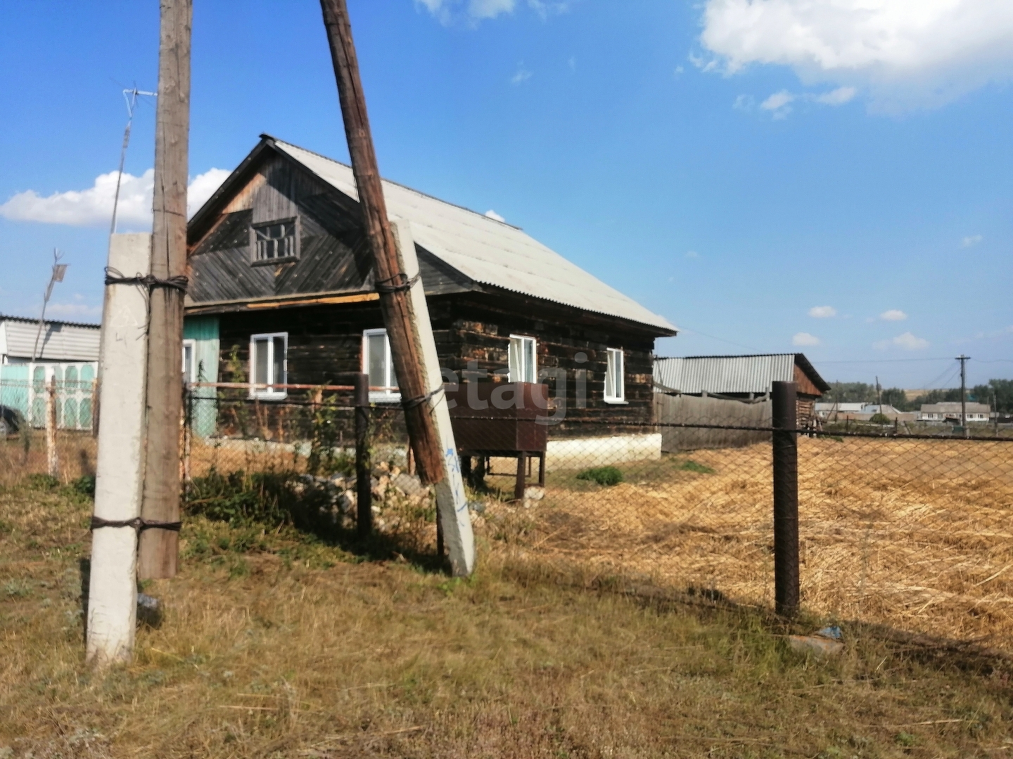 Купить дом в районе Вандышевка д в Уйском, продажа недорого