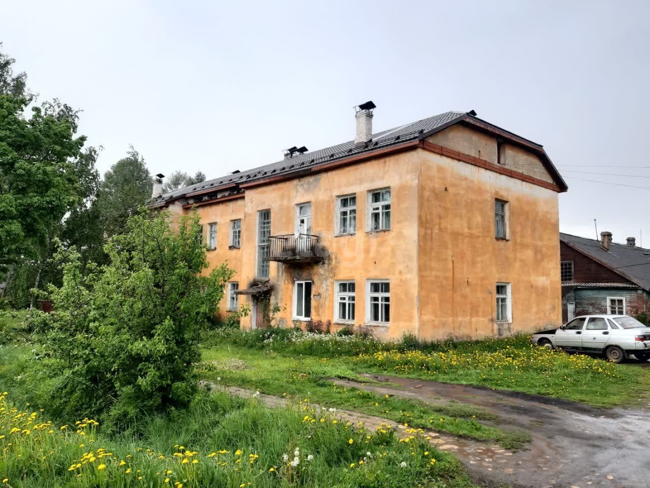 Купить квартиру в районе Зарубино с в Боровичах, 🏢 продажа вторички, цены  на квартиры