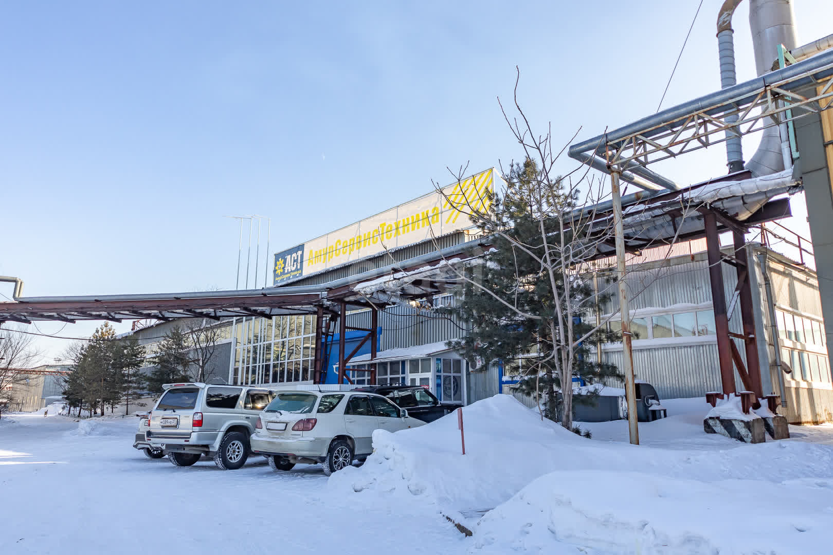 Купить производственную базу, 🏢 район Индустриальный в Хабаровске, продажа  баз под производство