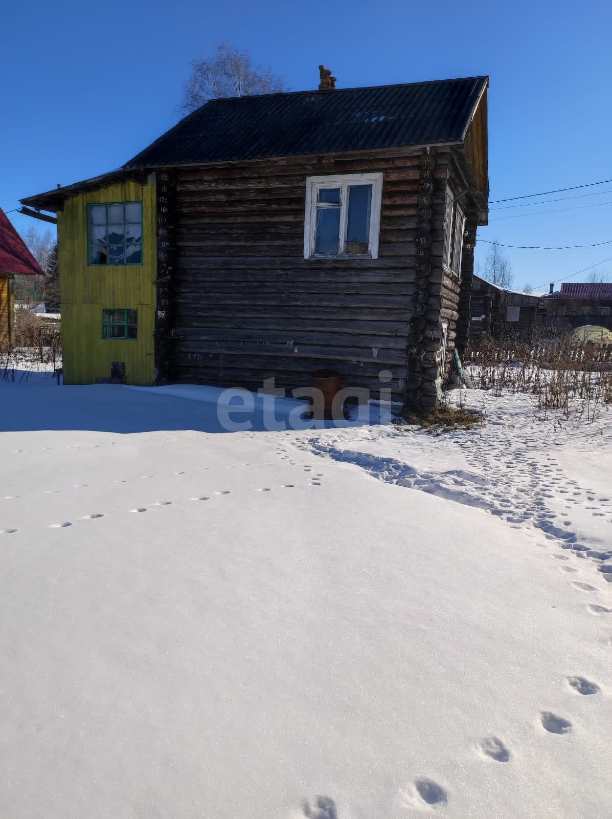 Купить дом в районе Лесозавод в Сыктывкаре, продажа недорого