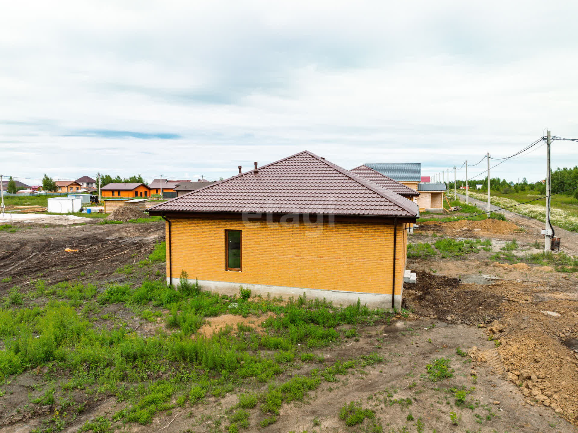 Купить дом в районе Октябрьский пос (Мошковский район) в Новосибирске,  продажа недорого