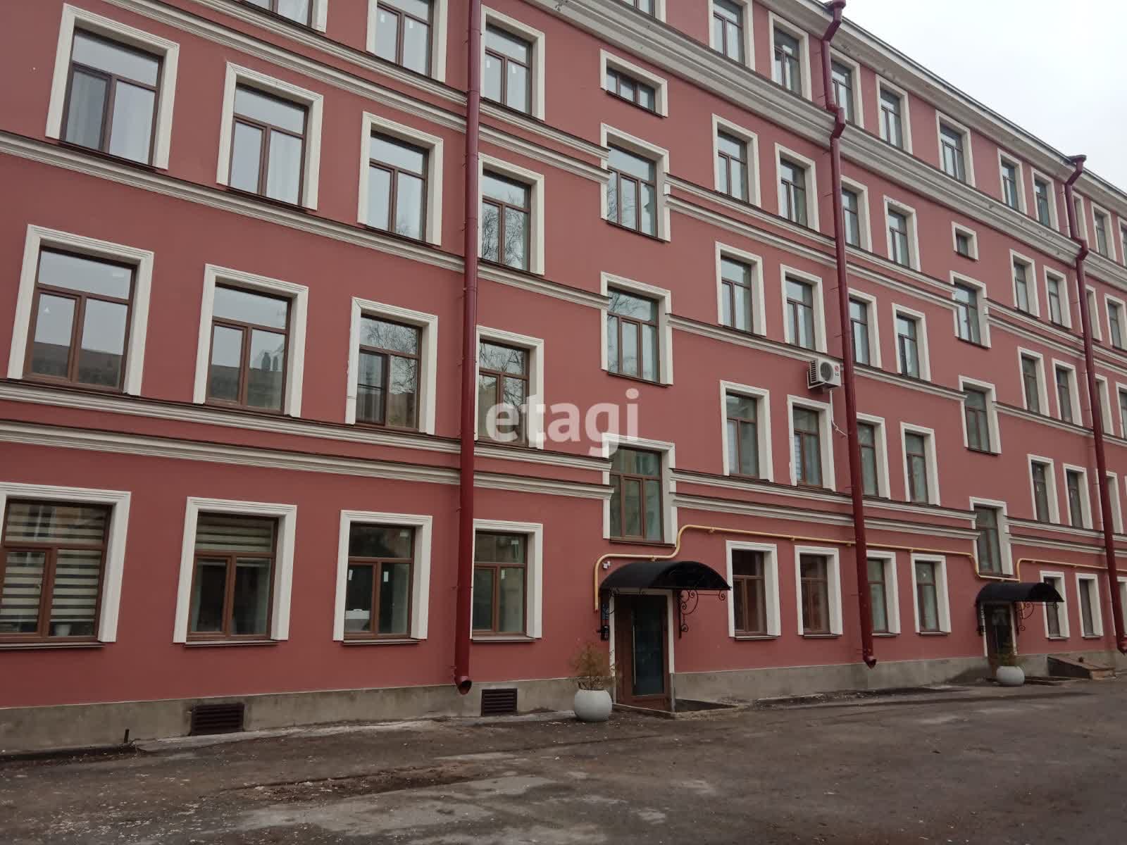 Покупка однокомнатной квартиры 🏢 улица Рижский проспект в Санкт-Петербурге,  10638860