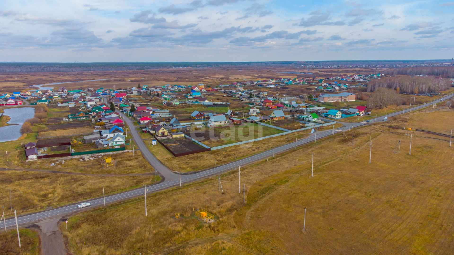 Купить Участок В Деревне Тюменской Области