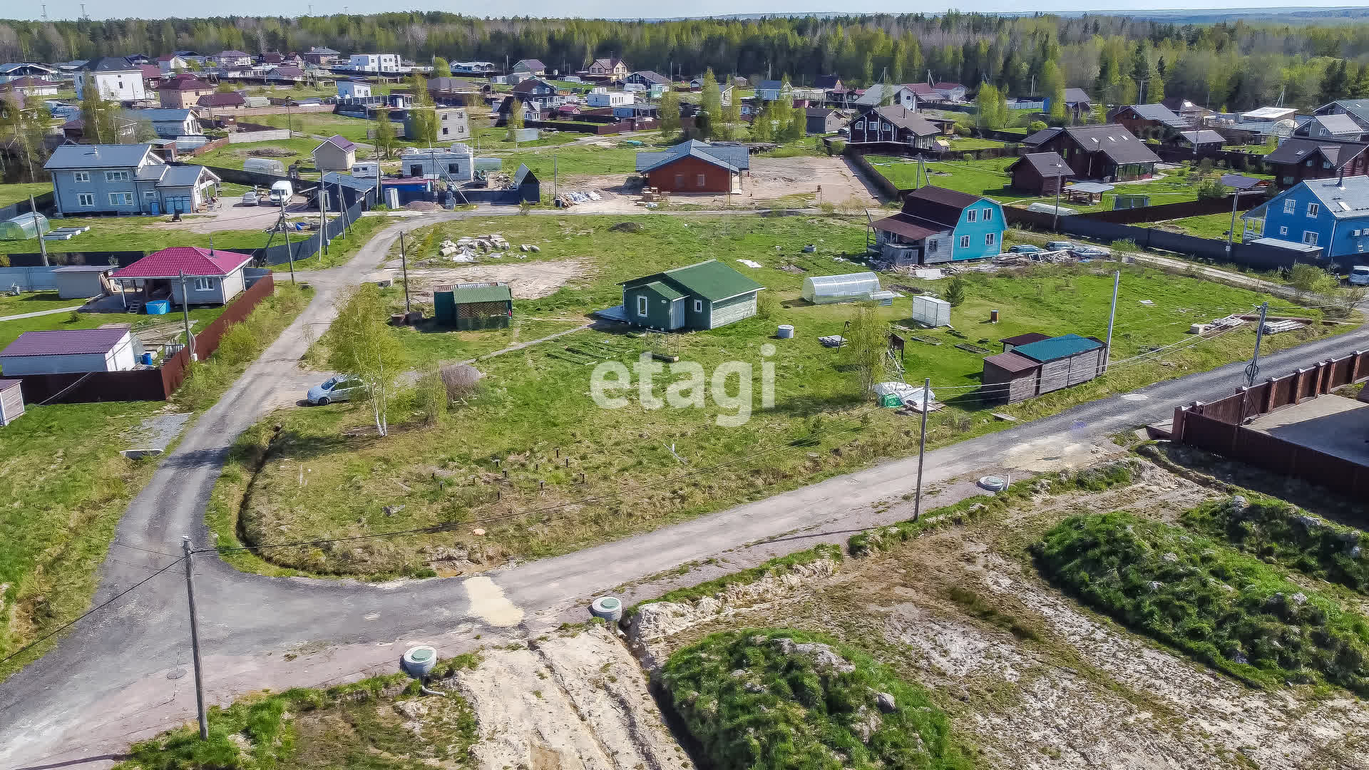 Купить земельный участок 11 соток в Санкт-Петербурге, 🏡 продажа участков  размером-площадью 11 соток