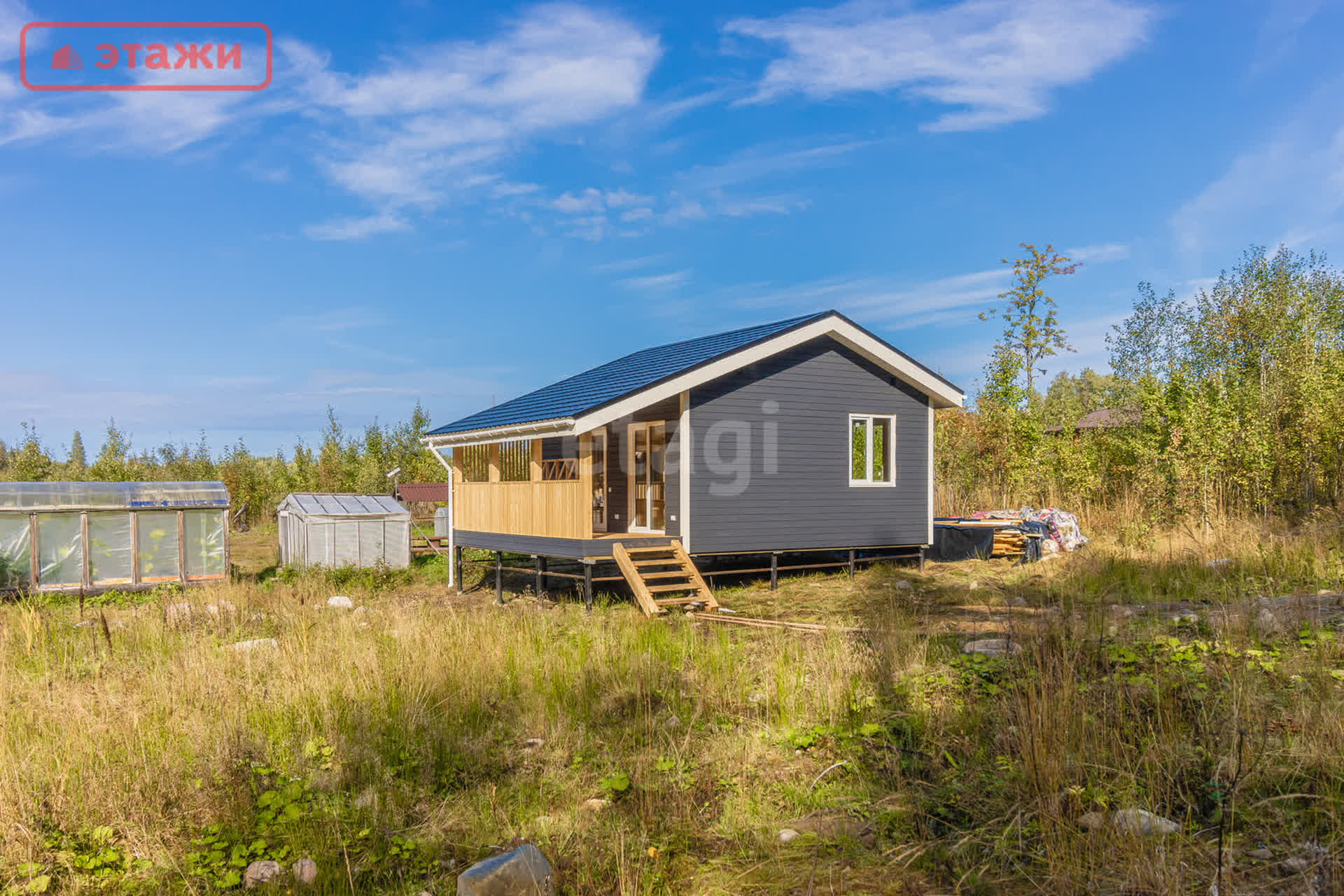 Купить дом в районе Древлянка-3 в Петрозаводске, продажа недорого