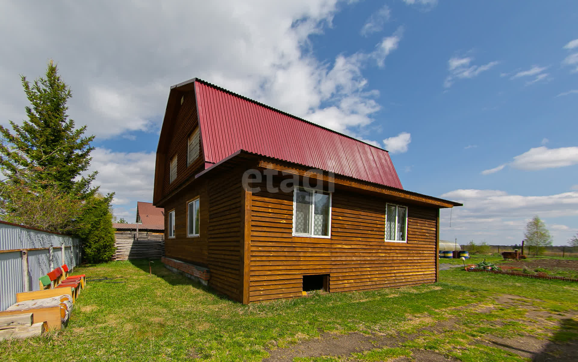 Купить дом в районе Трубачево пос в Томске, продажа недорого