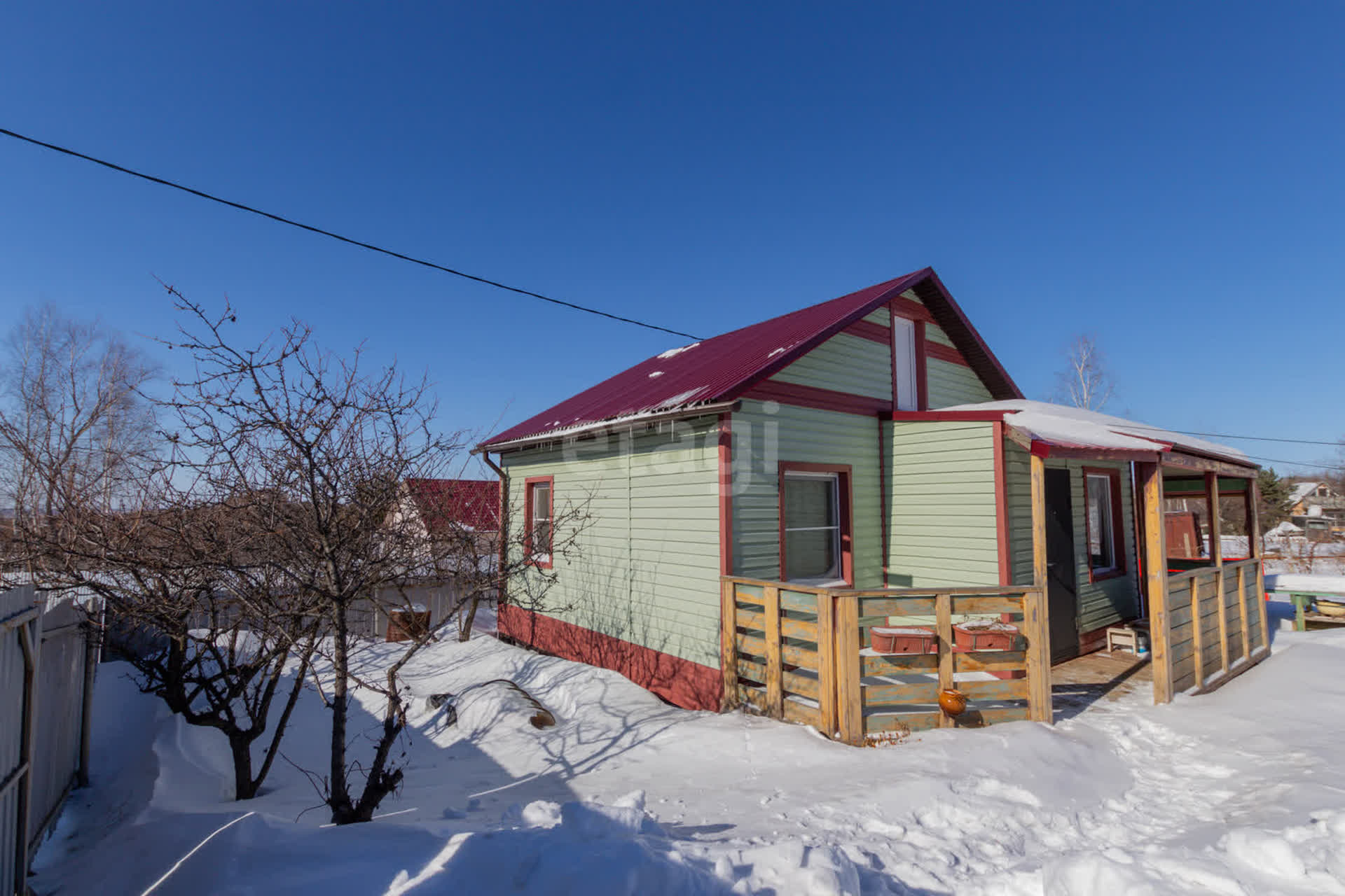 Покупка дачи, Амурский садовод СНТ, 9.6 сот., 8 м2, 10550115, Хабаровск -  покупка