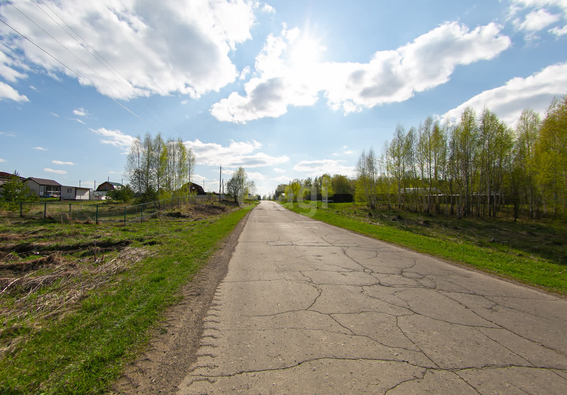 Покупка земельного участка, Березкино д, 15 сот., 10985867, Томск - покупка