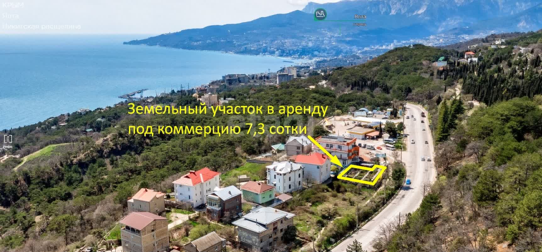 Аренда земельных участков в Крыму недорого, 🏡 цена