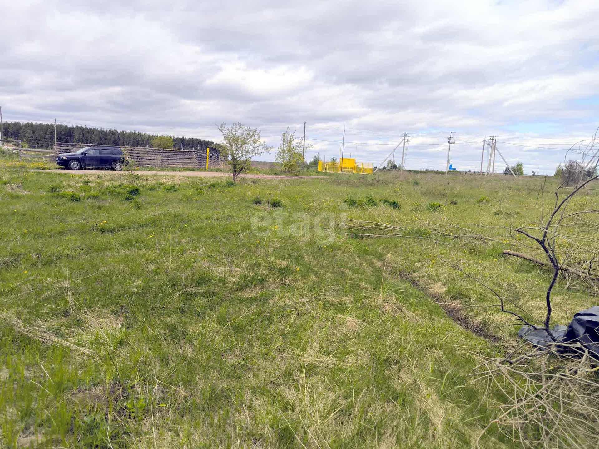 Покупка земельного участка, Александровка д, 7.6 сот., 10977686, Муром -  покупка