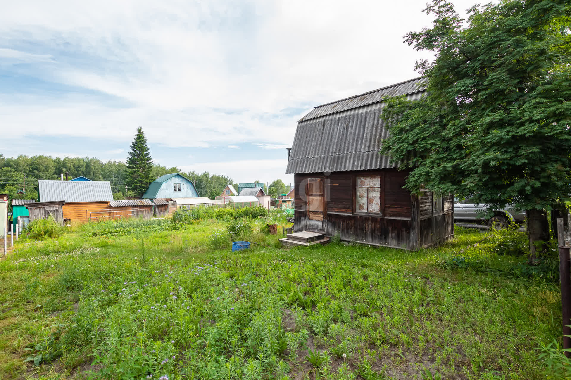 Купить дачу, Бердское шоссе в Новосибирске, продажа недорого