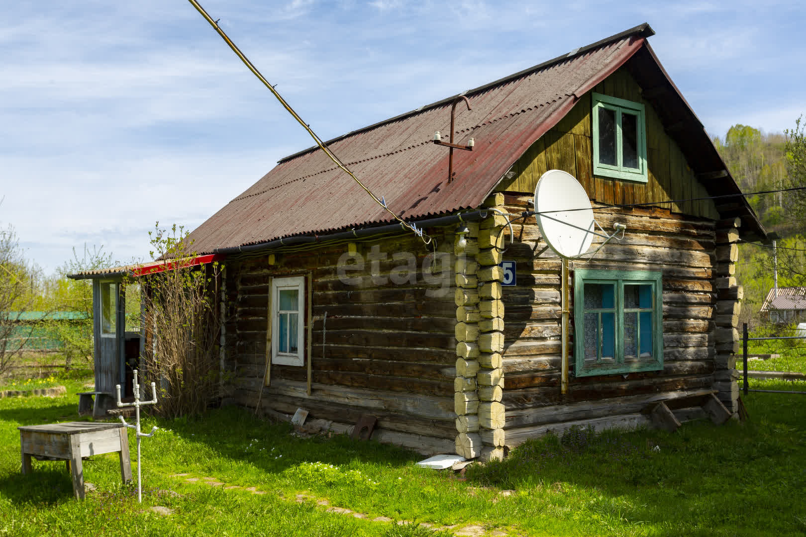 Купить дачу в районе Кузедеево пос в Новокузнецке, продажа недорого