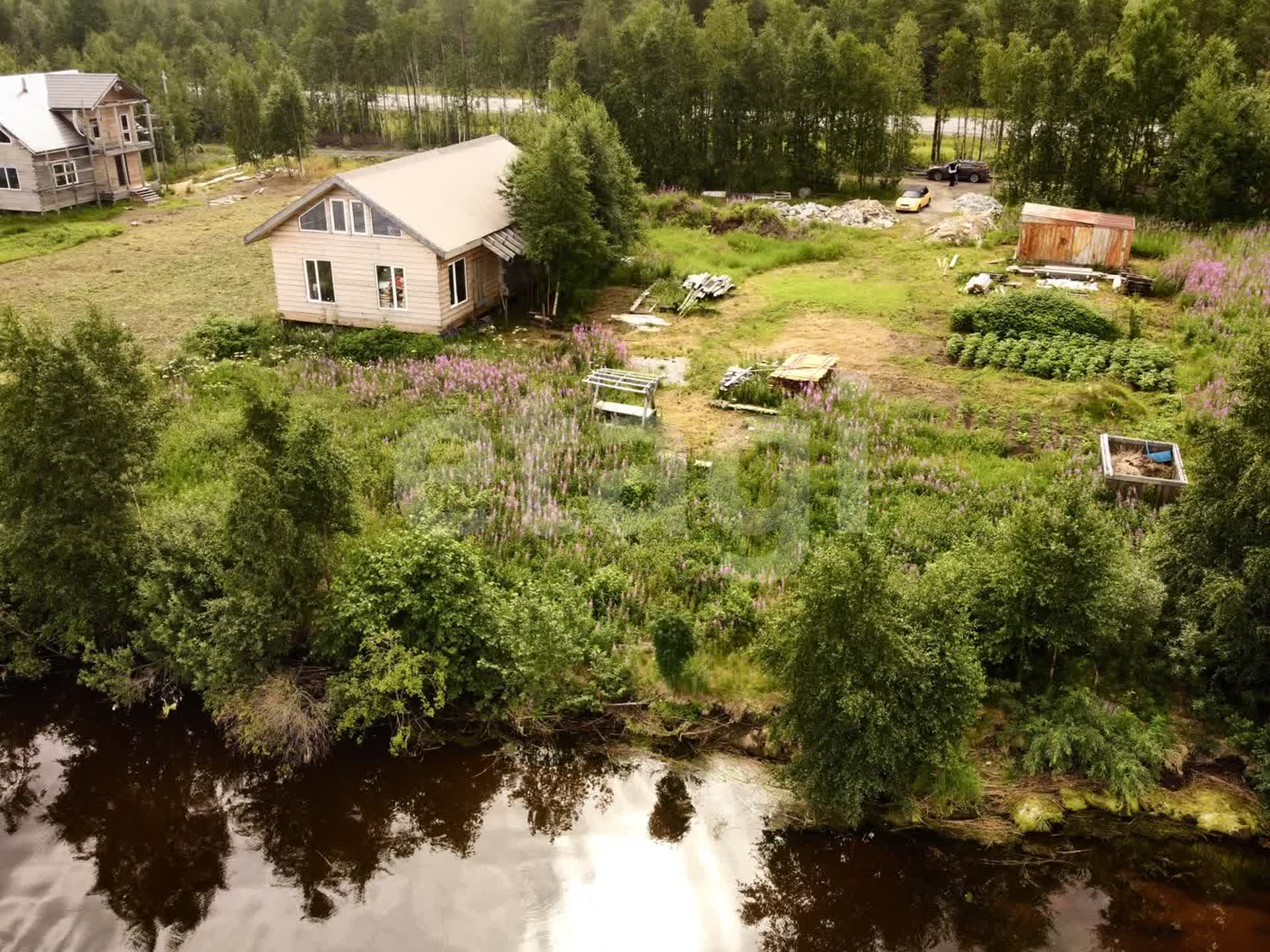 Купить дом в районе 5-й километр в Северодвинске, продажа недорого