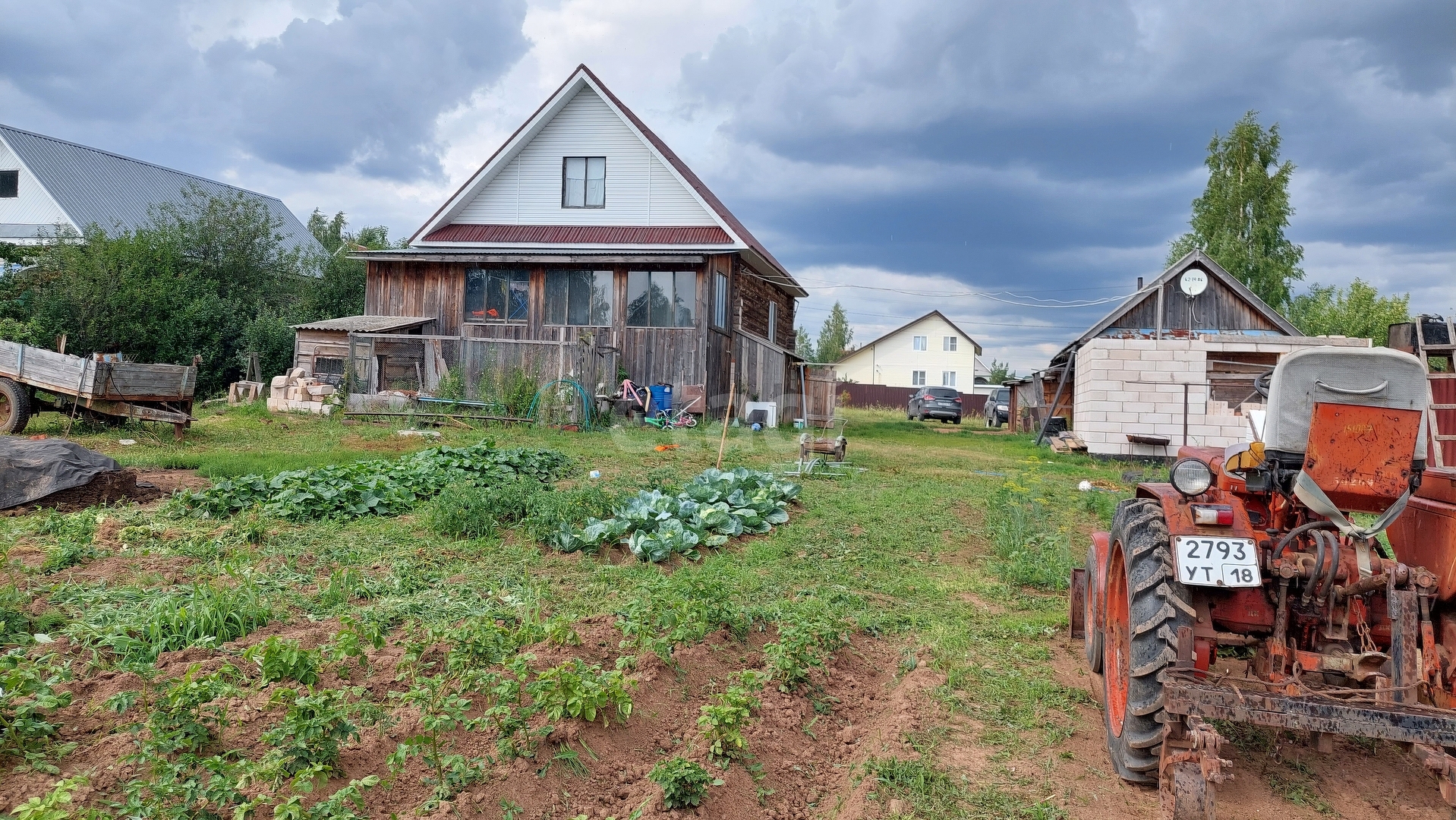 Купить коттедж в районе Завьялово с в Ижевске, продажа недорого