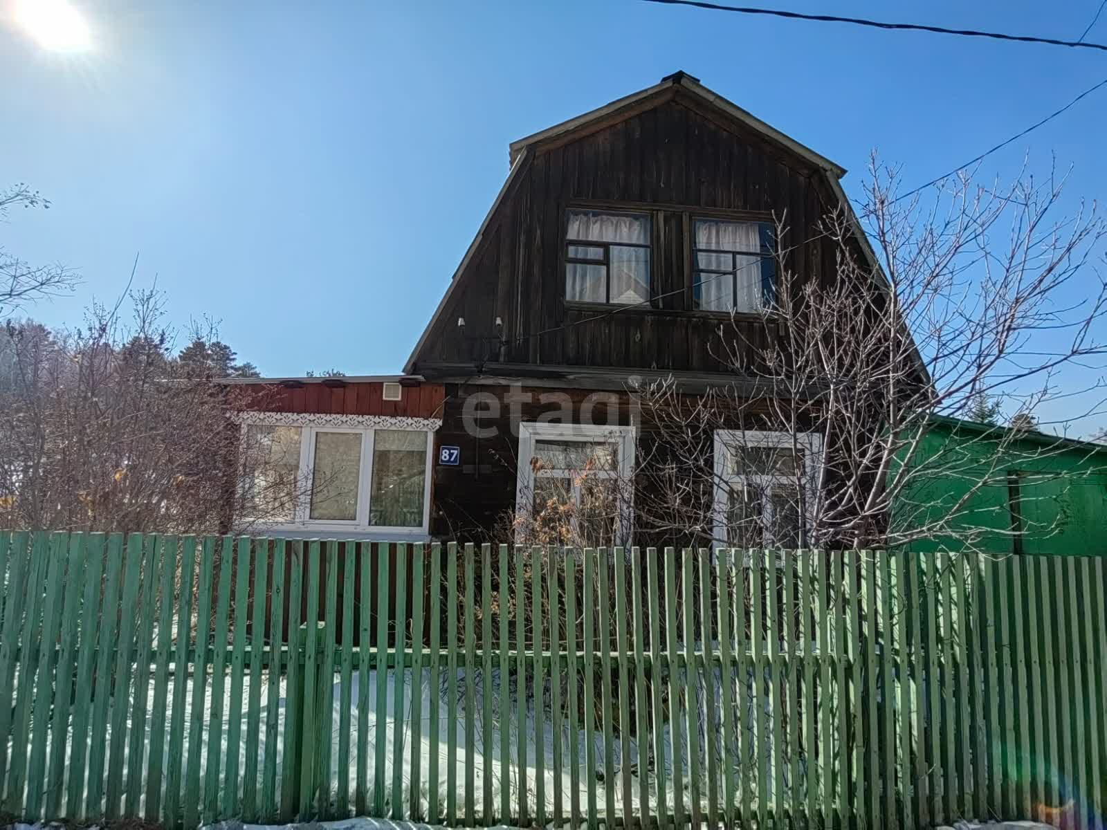 Купить загородную недвижимость в районе СНТ Бирюсинка-2 в Иркутске, продажа  недорого