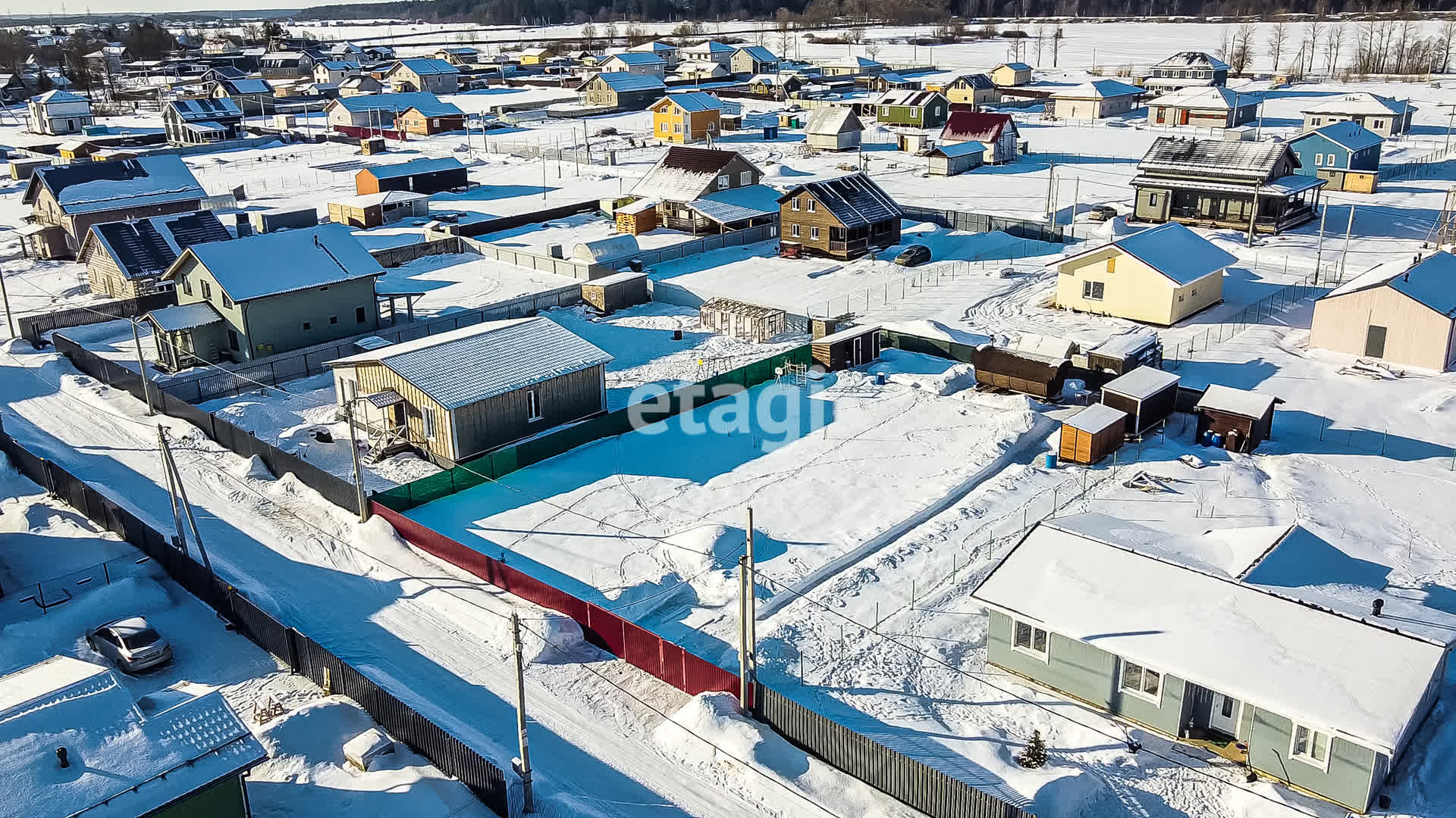 Купить загородную недвижимость в районе Большая Ивановка д в  Санкт-Петербурге, продажа недорого