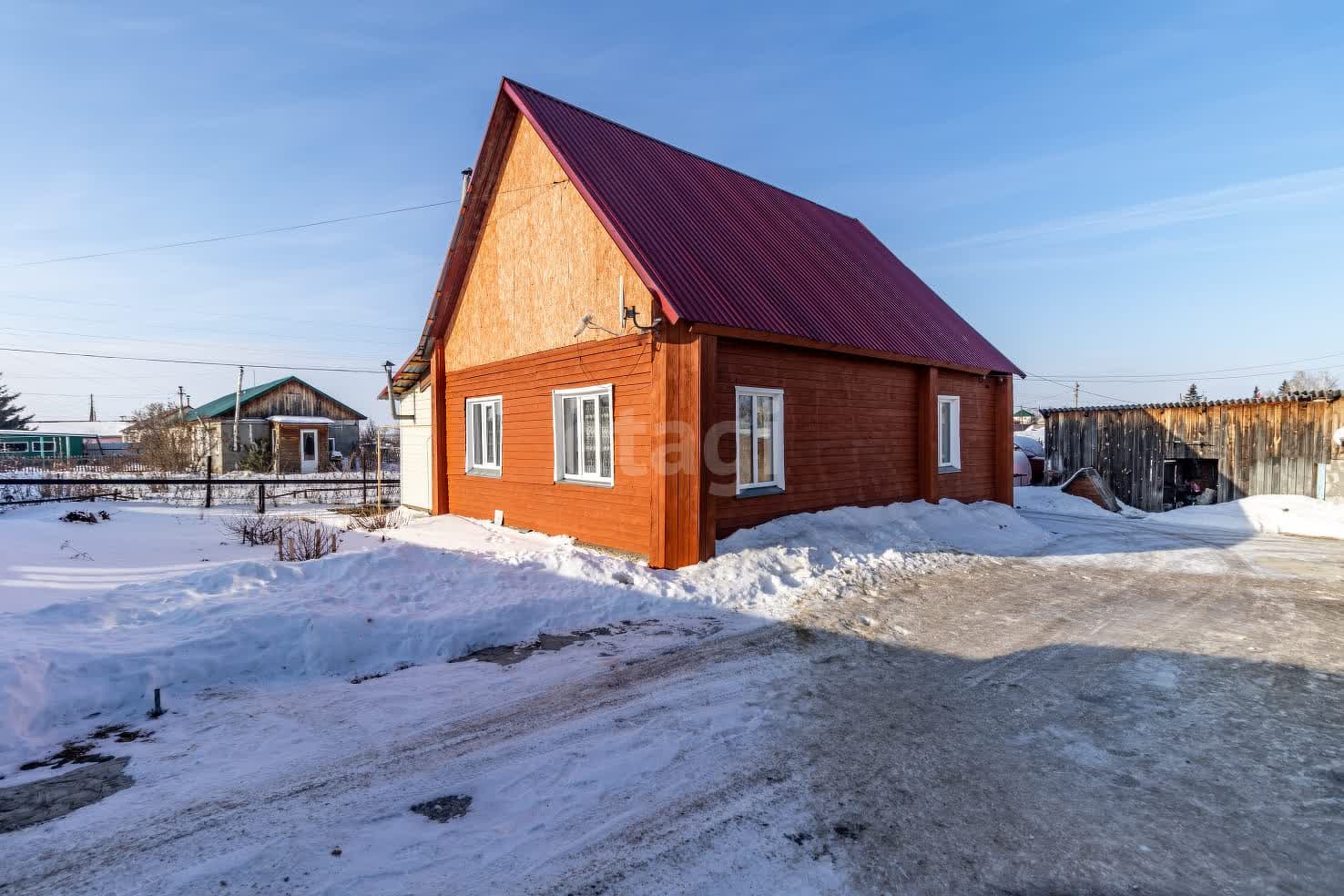 Купить загородную недвижимость в районе Лесниково с в Кургане, продажа  недорого