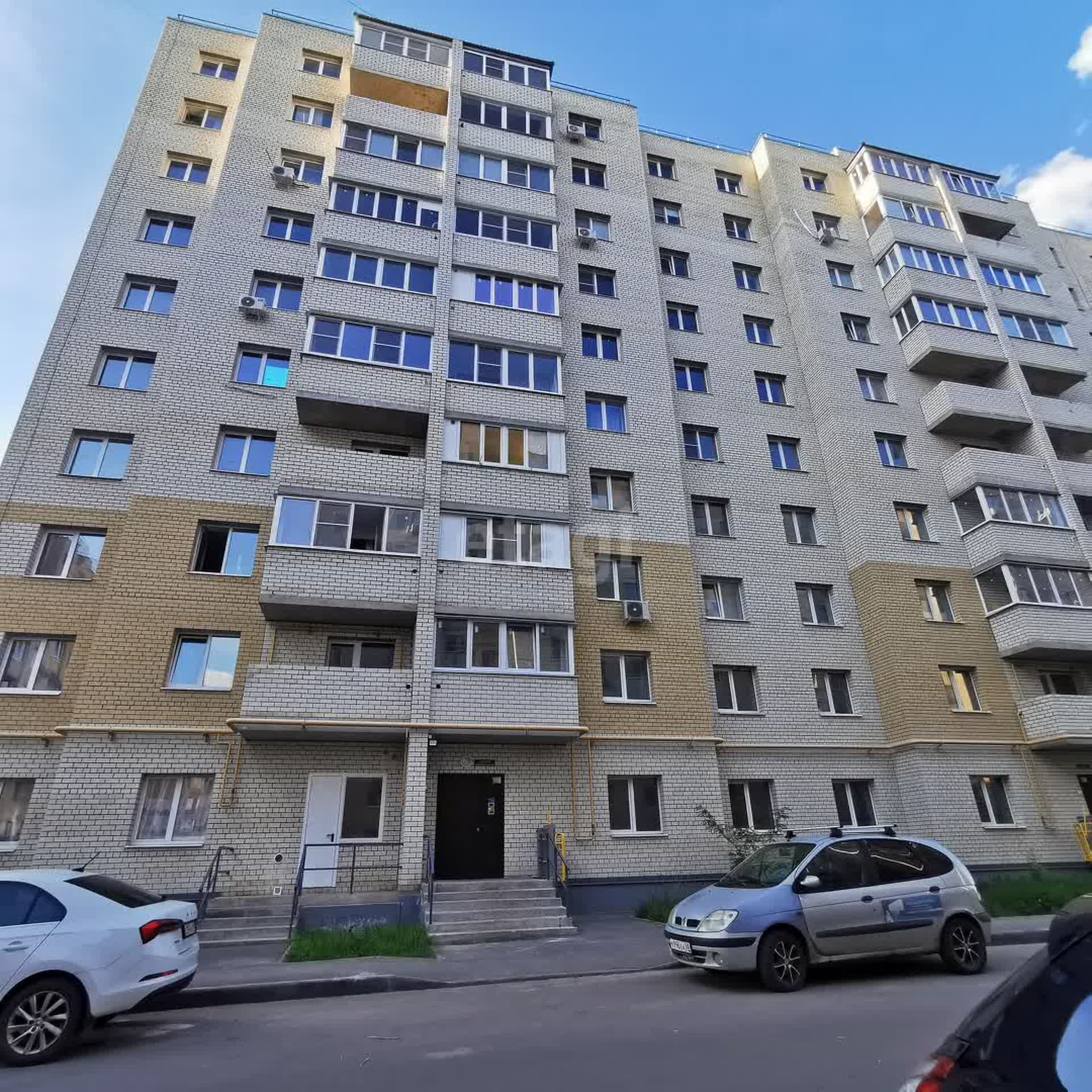 Купить квартиру площадью 55 м2 в Тамбове, 🏢 продажа квартиры-вторички  недорого, цена