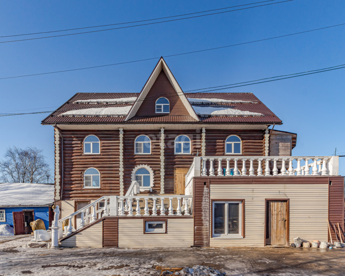 Купить загородную недвижимость в районе Льнокомбинат в Вологде, продажа  недорого