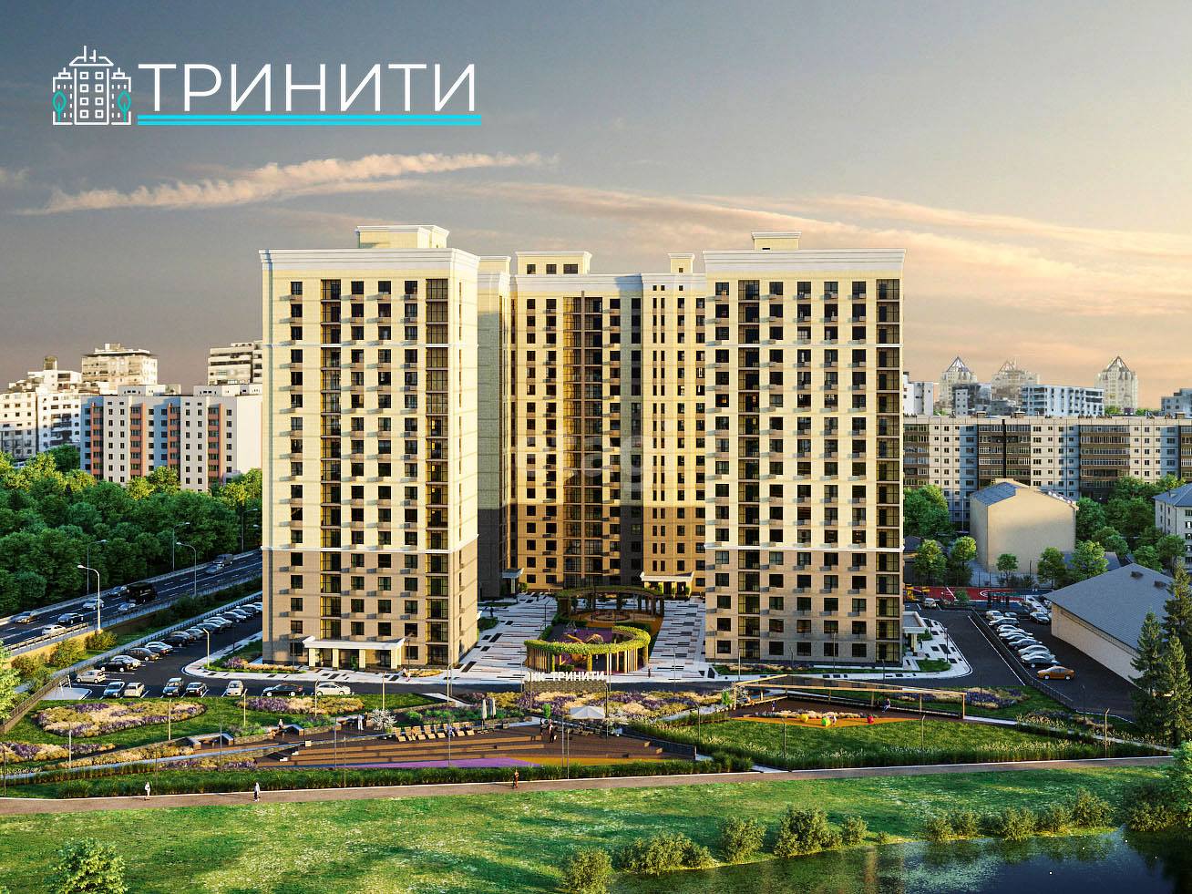 Купить новостройку на улице Левый Берег реки Оки в Орле, 🏢 продажа по цене  от застройщика