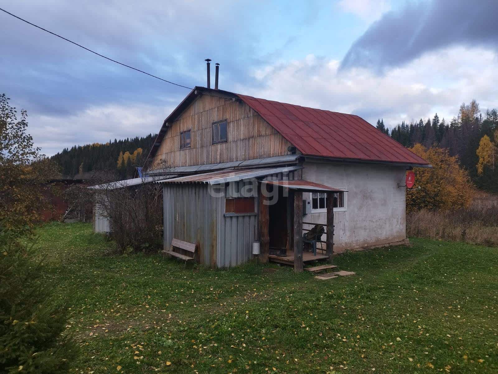 Купить загородную недвижимость в районе Карагайский в Перми, продажа  недорого