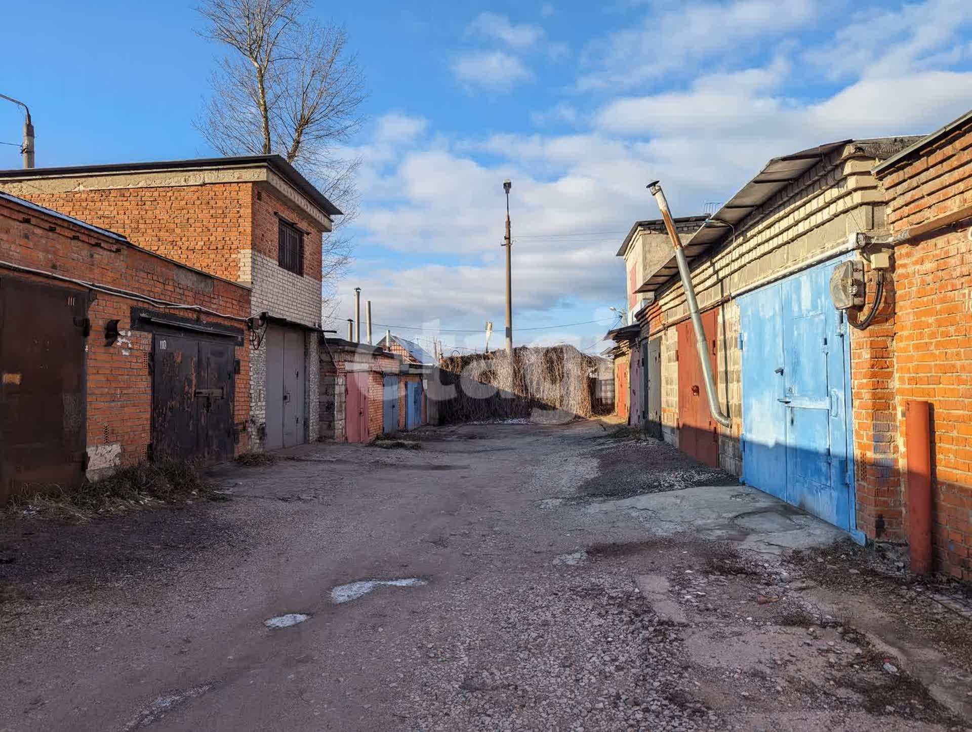 Купить гараж в районе Пролетарский в Туле