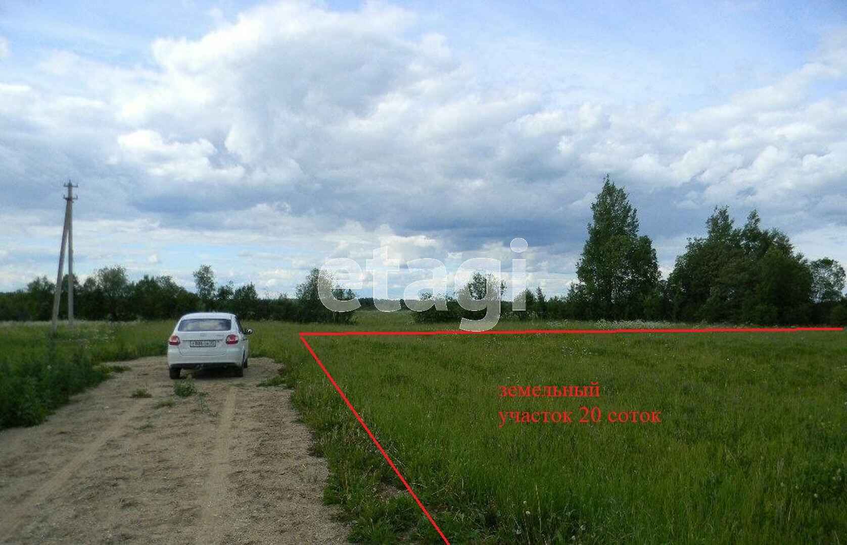 Покупка земельного участка, Заднее село, 19.99 сот., 202572, Вологда -  покупка