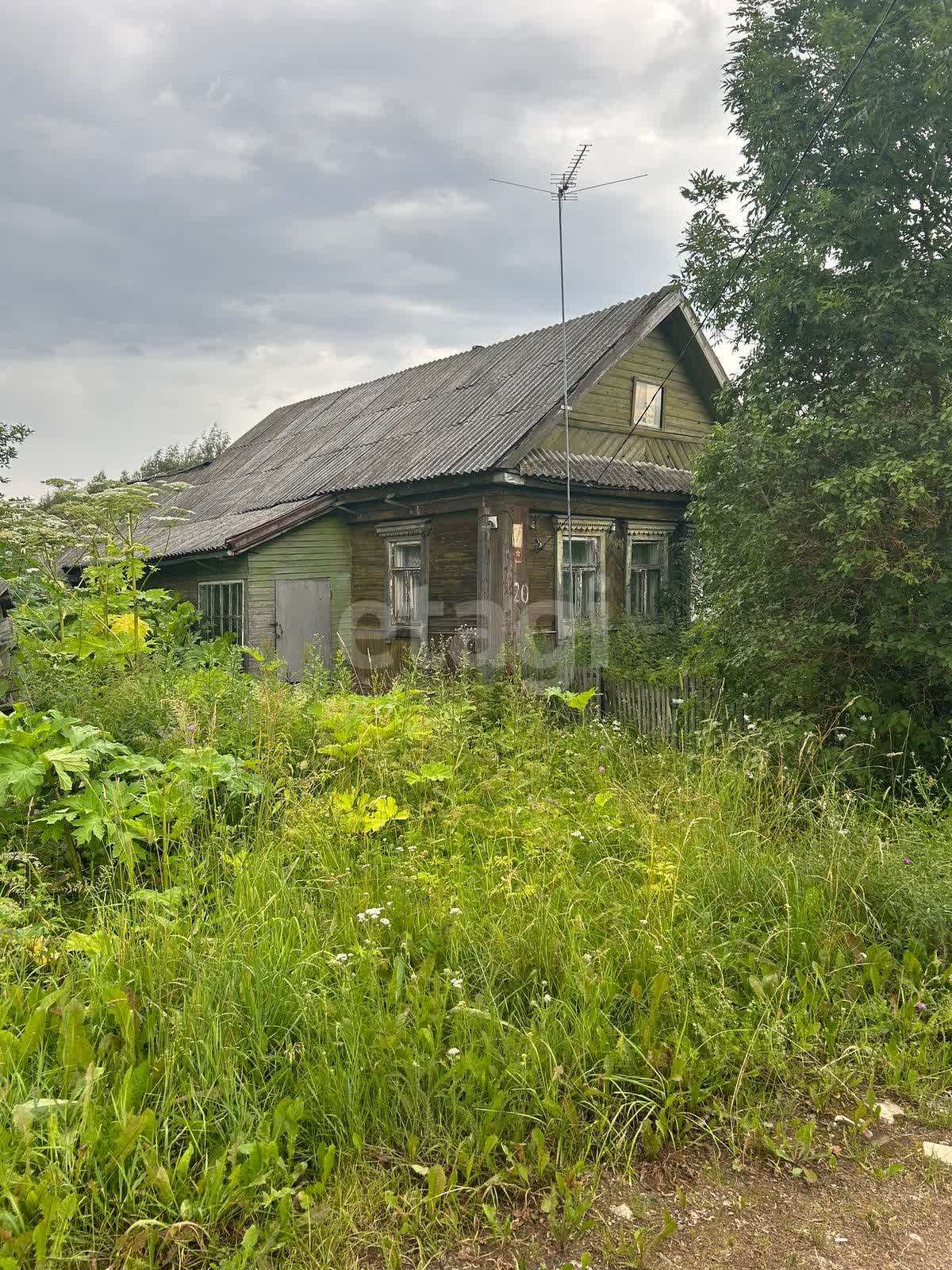 Купить загородную недвижимость в районе Греблево д в Твери, продажа недорого