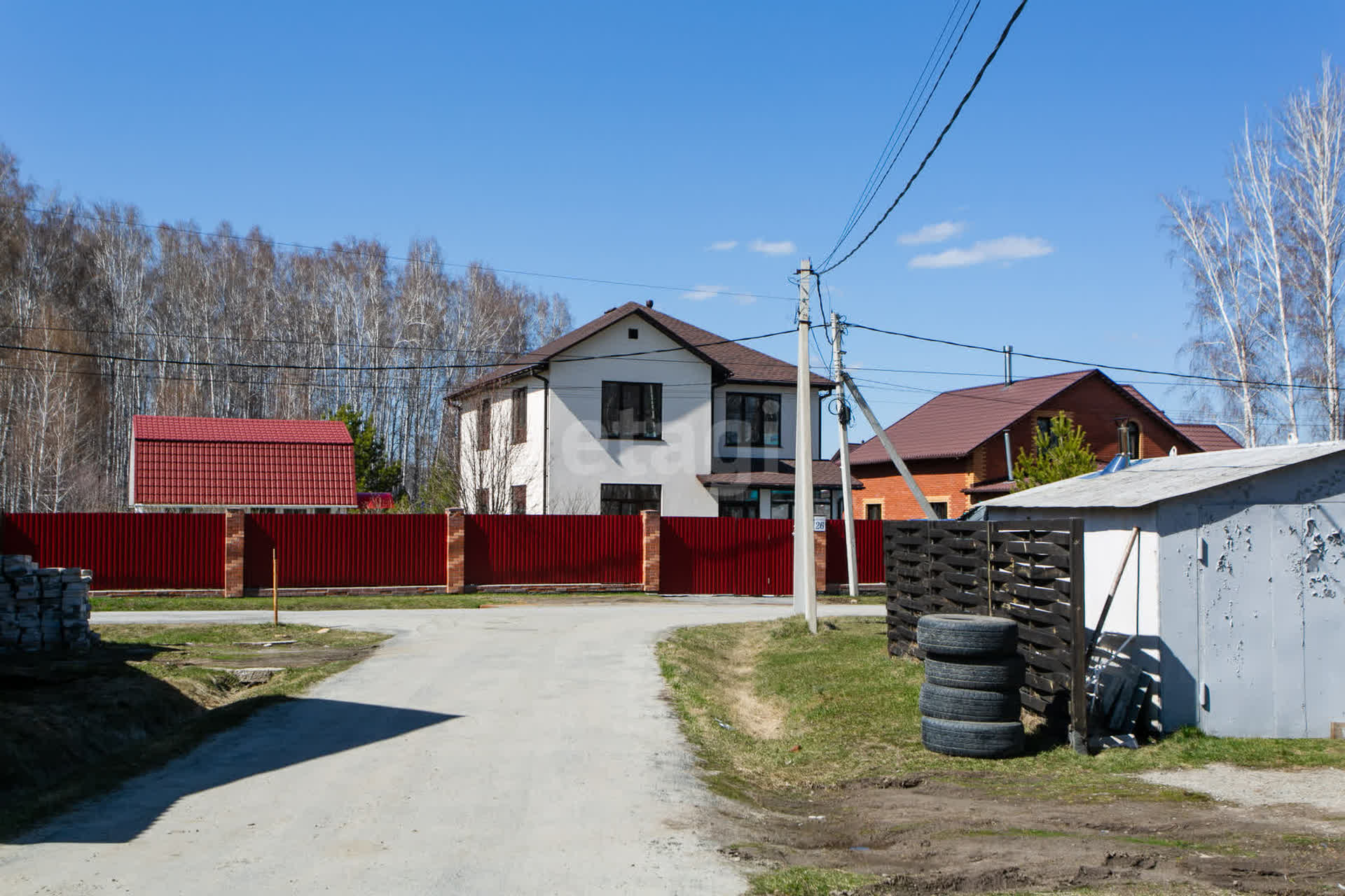 Купить загородную недвижимость в районе Марусино ДНП в Новосибирске,  продажа недорого