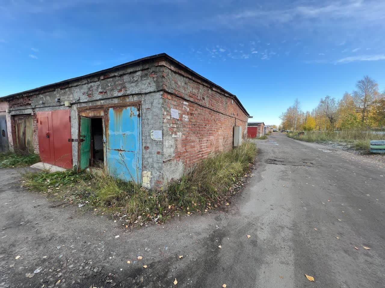 Купить гараж в районе ГСК Свет в Северодвинске