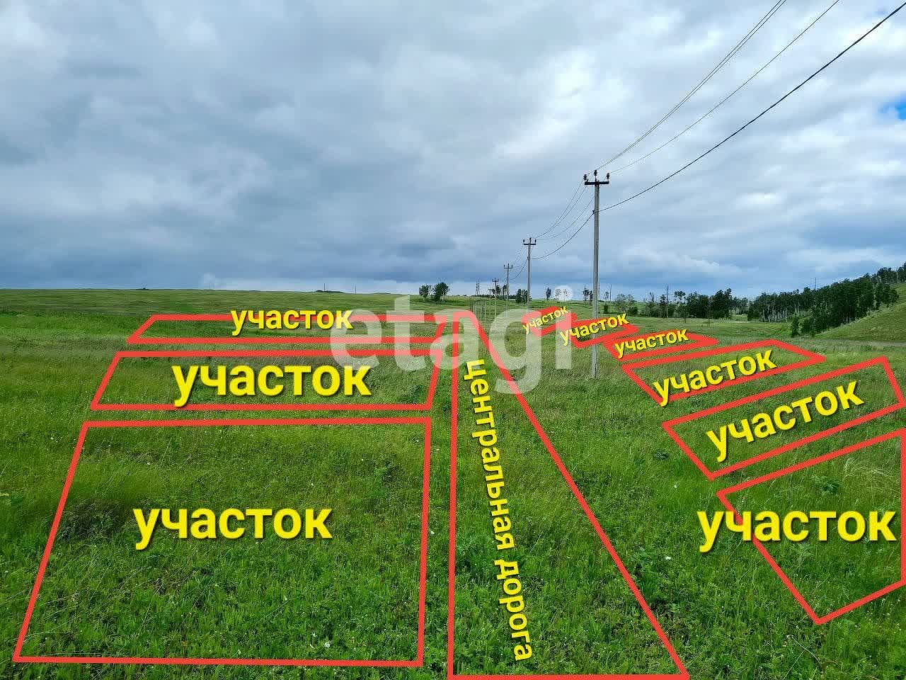 Купить земельный участок, Качинское в Красноярске, продажа земли недорого