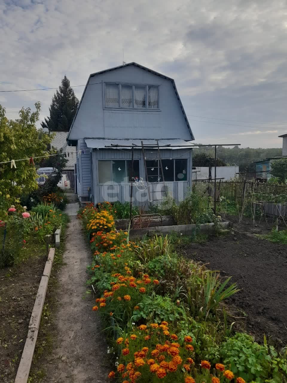 Купить загородную недвижимость в районе СНТ Отрадное в Барнауле, продажа  недорого