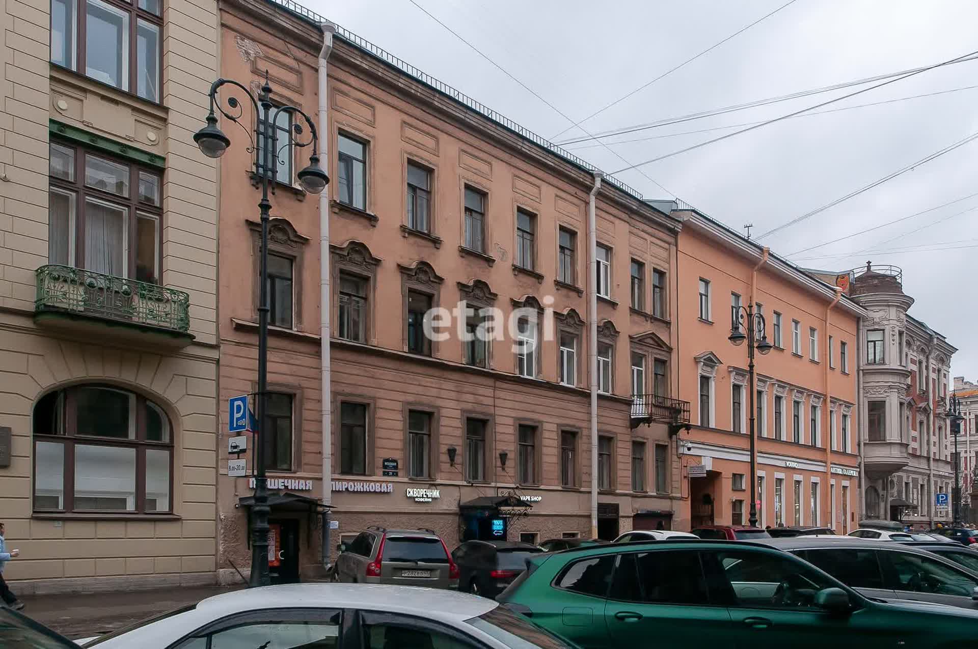 Купить квартиру на улице Моховая в Санкт-Петербурге: продажа вторички, 🏢  цены на квартиры